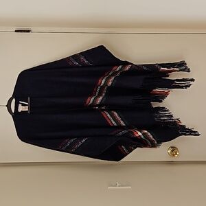 Free People Sweater Poncho